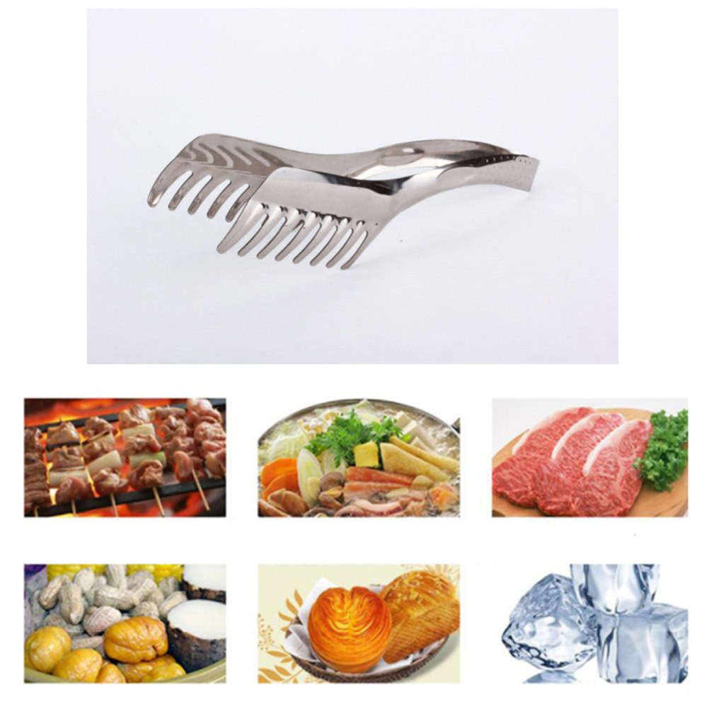 Pinzas de Acero Inoxidable par - Bread Baking Kitchen Utensils reseña y precio