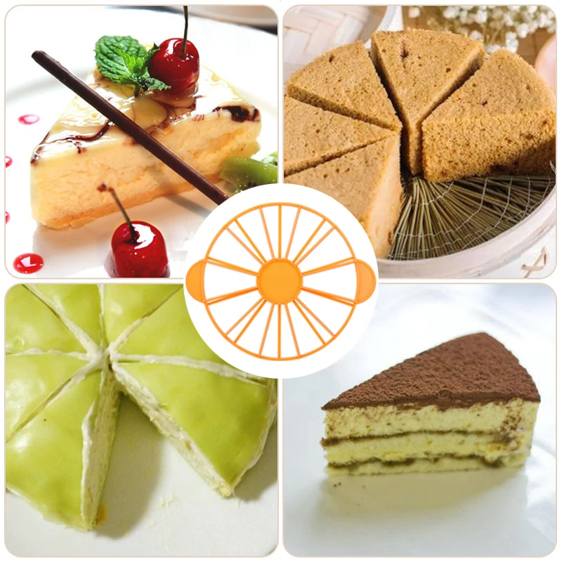 Pastel de plástico porciones i - Bread Baking Kitchen Utensils reseña y precio