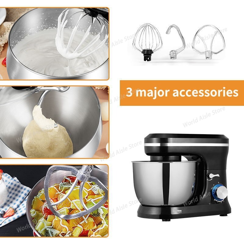 Máquina mezcladora para hornea - Kitchen Aid Baking Machine reseña y precio