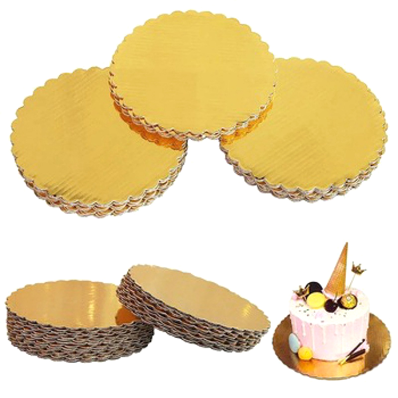 Bases Redondas Doradas para Pa - Cake Board Round reseña y precio