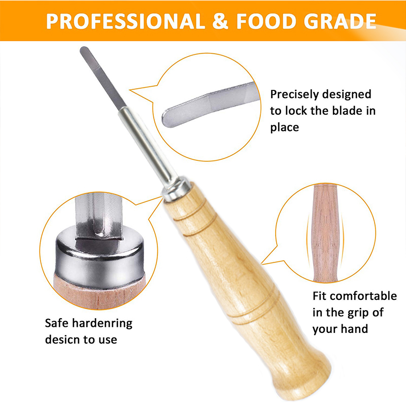 Herramientas de plástico/mader - Dough Scraper Curved reseña y precio