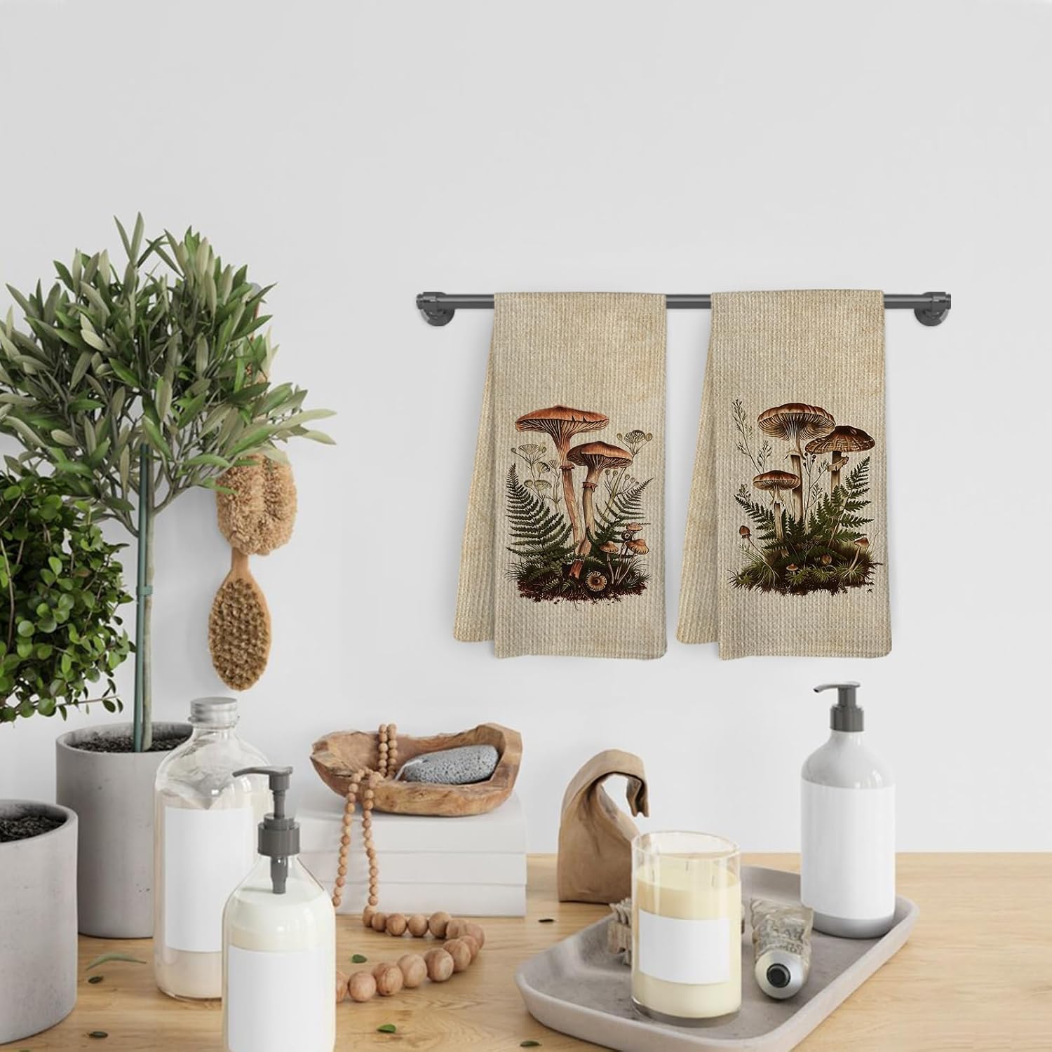2 piezas, paños de cocina vint - Kitchen And Baking Life reseña y precio