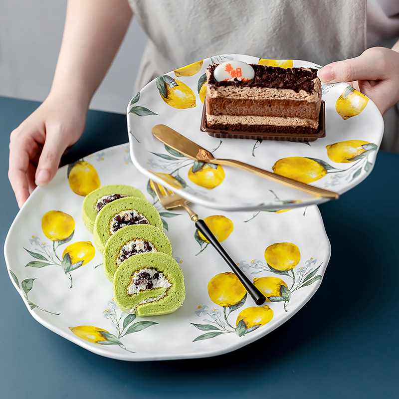 Juego de platos de cena de cer - Cake Board Round reseña y precio