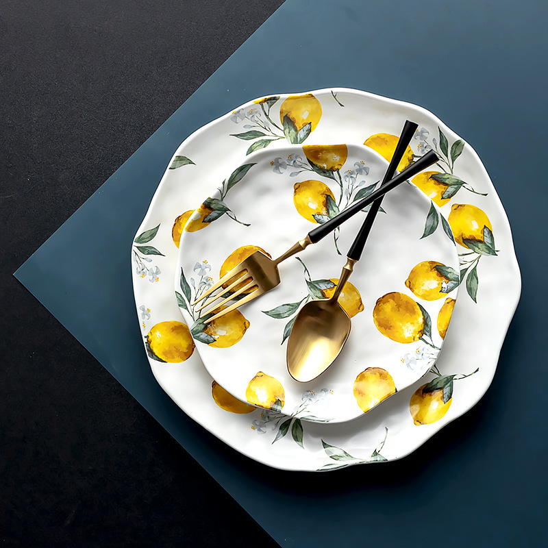 Juego de platos de cena de cer - Cake Board Round reseña y precio