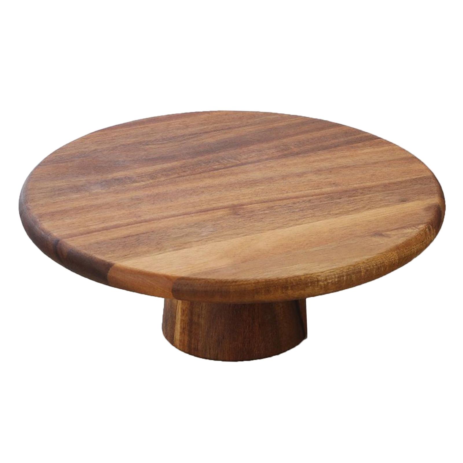 Soporte de madera para pastele - Cake Board Round reseña y precio