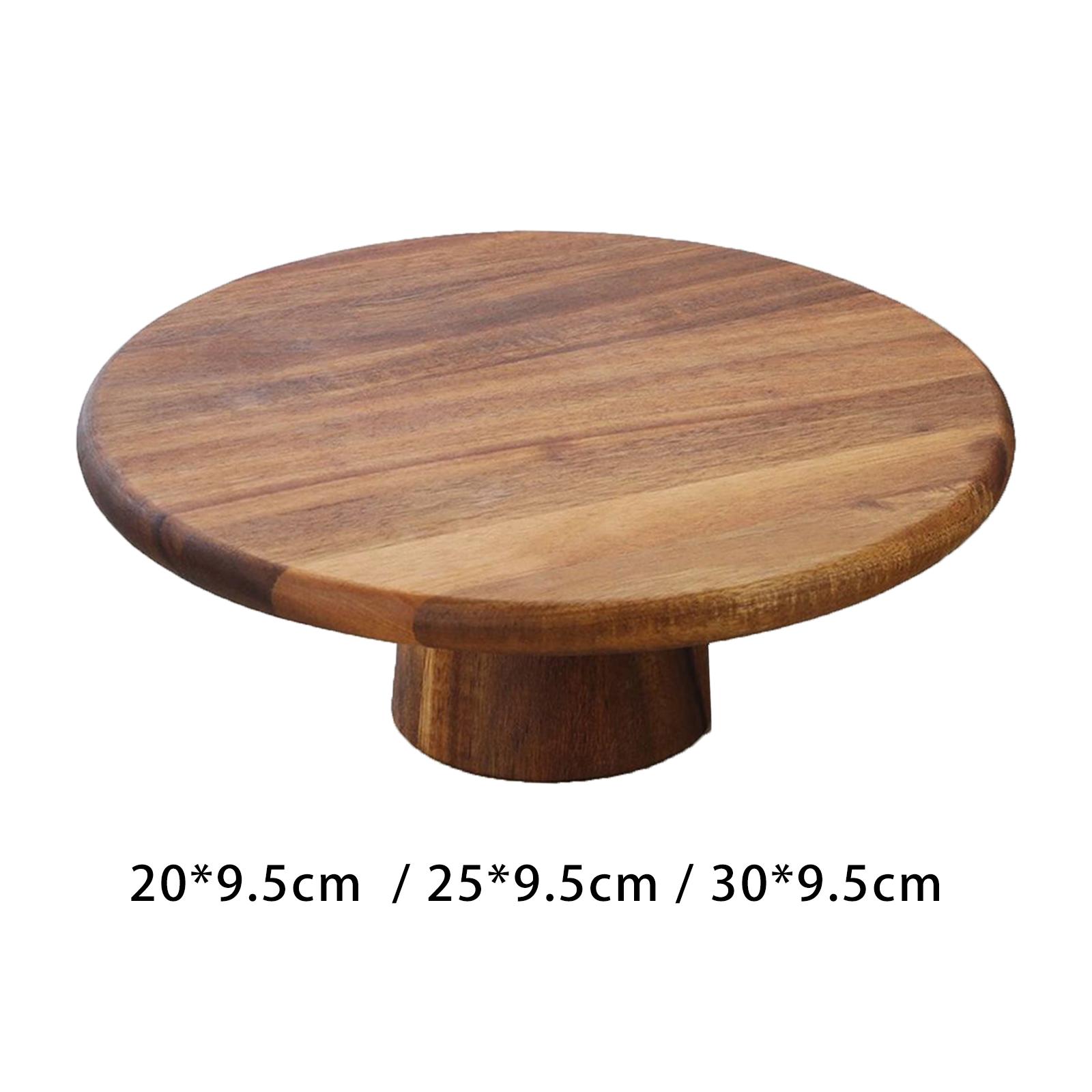 Soporte de madera para pastele - Cake Board Round reseña y precio