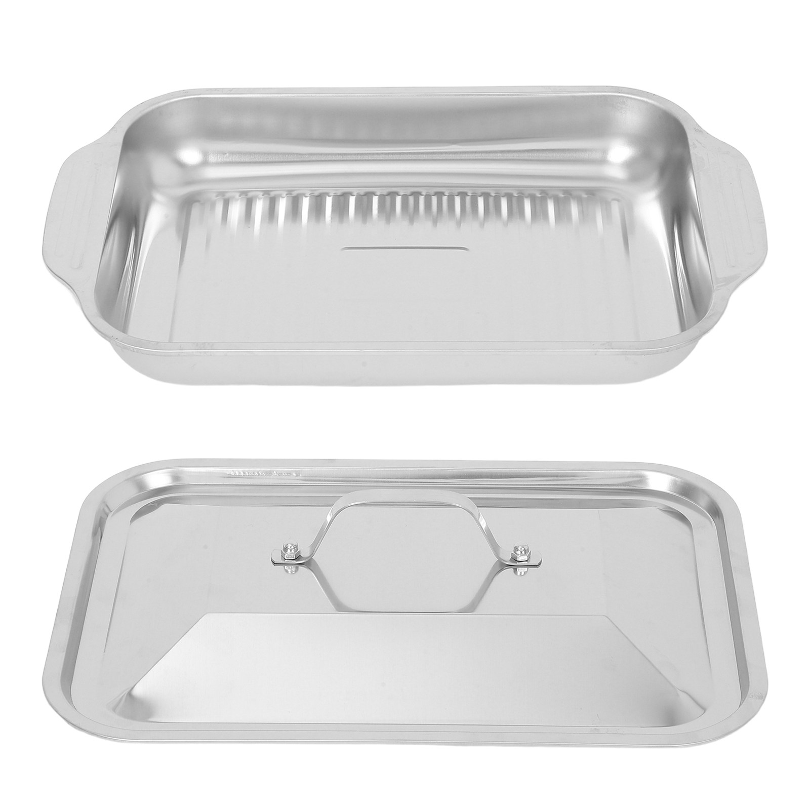 Bandeja Rectangular de Acero I - Kitchen Baking Dishes reseña y precio