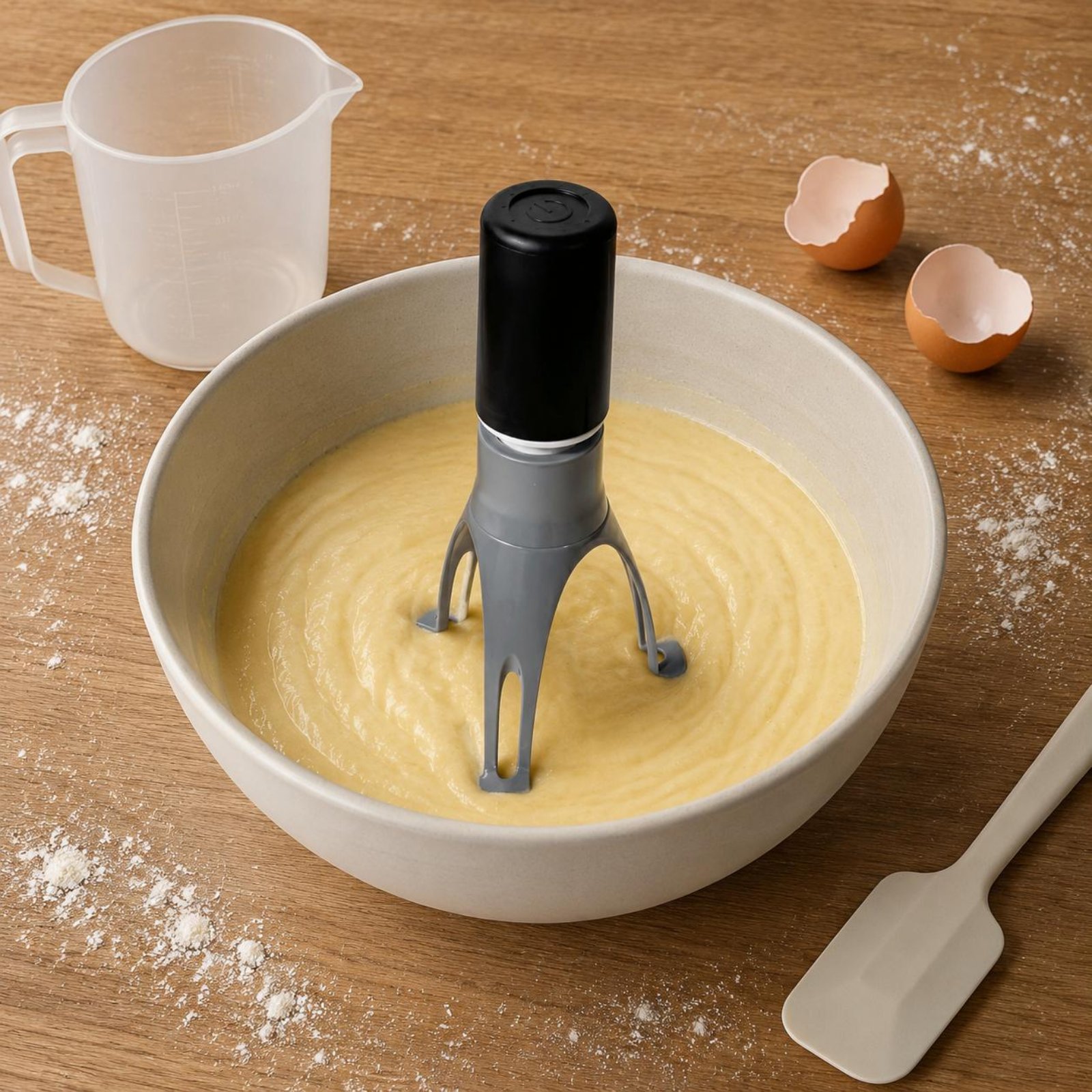 Batidor Triangular Automático  - Kitchen Baking Appliances reseña y precio