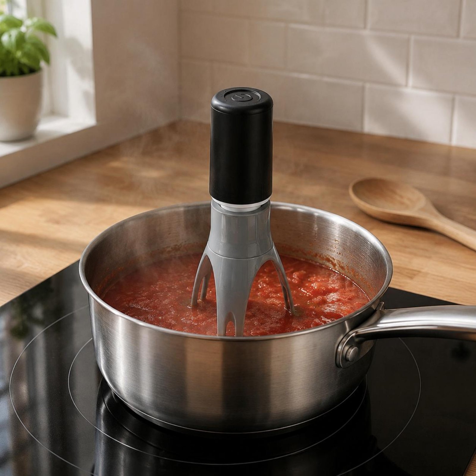 Batidor Triangular Automático  - Kitchen Baking Appliances reseña y precio