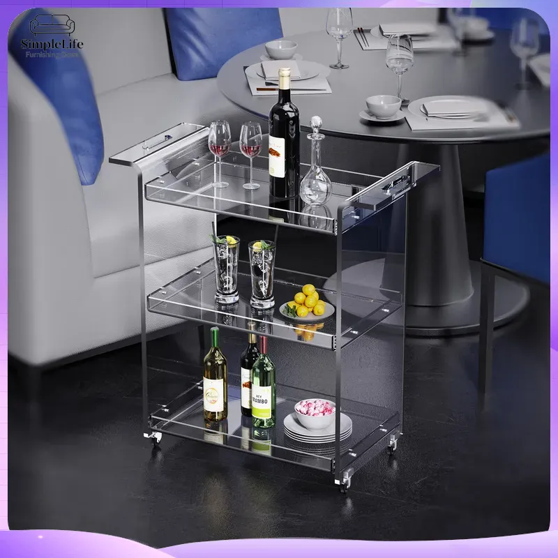 Carrito de Cocina Moderno de 3 - Kitchen Baking Organization reseña y precio