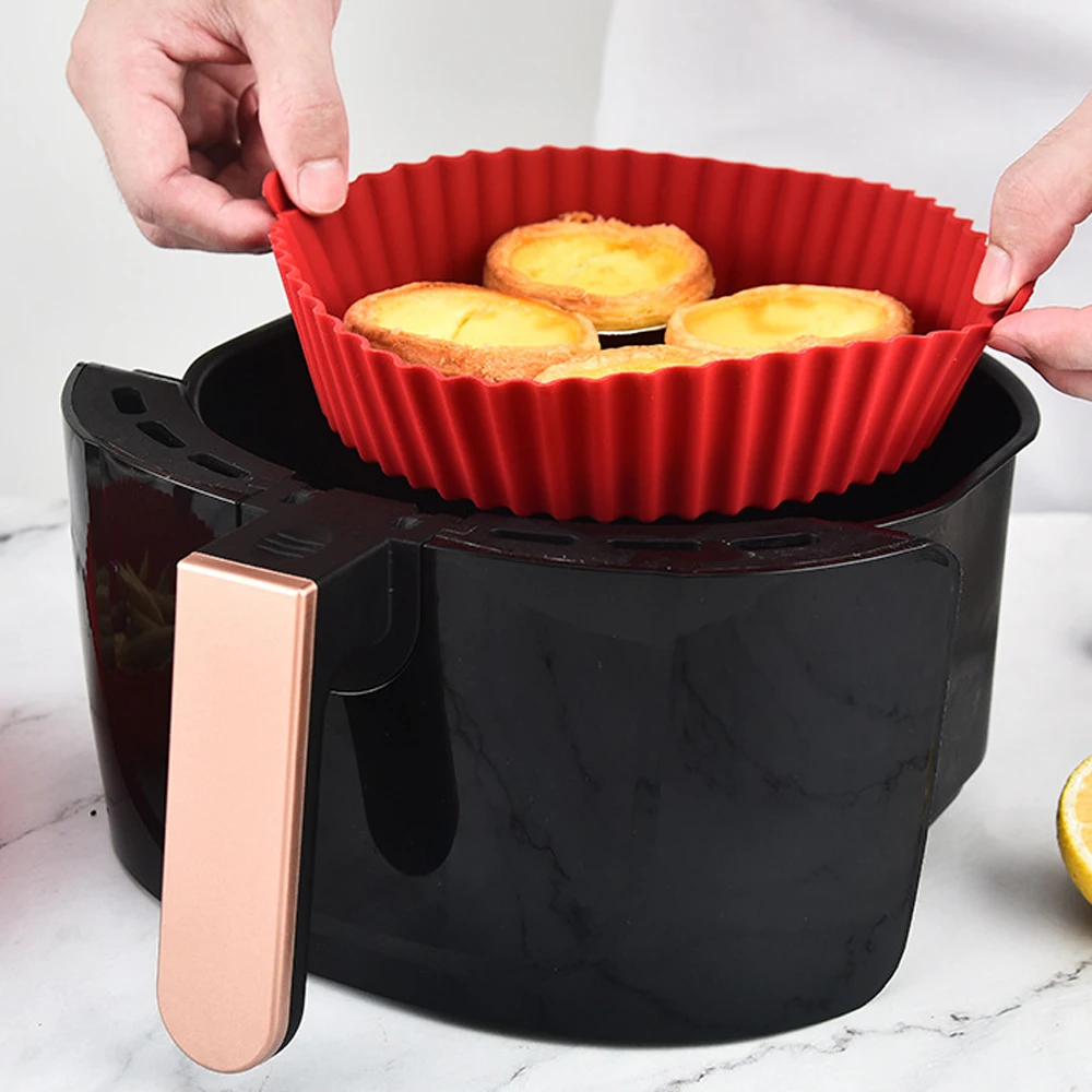 Olla redonda de silicona para  - Kitchen Baking Pans reseña y precio