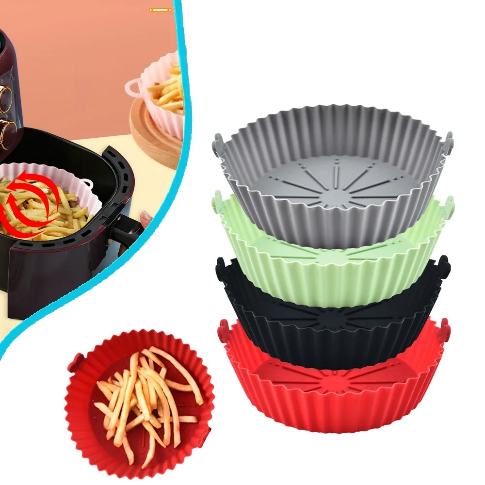 Olla redonda de silicona para  - Kitchen Baking Pans reseña y precio