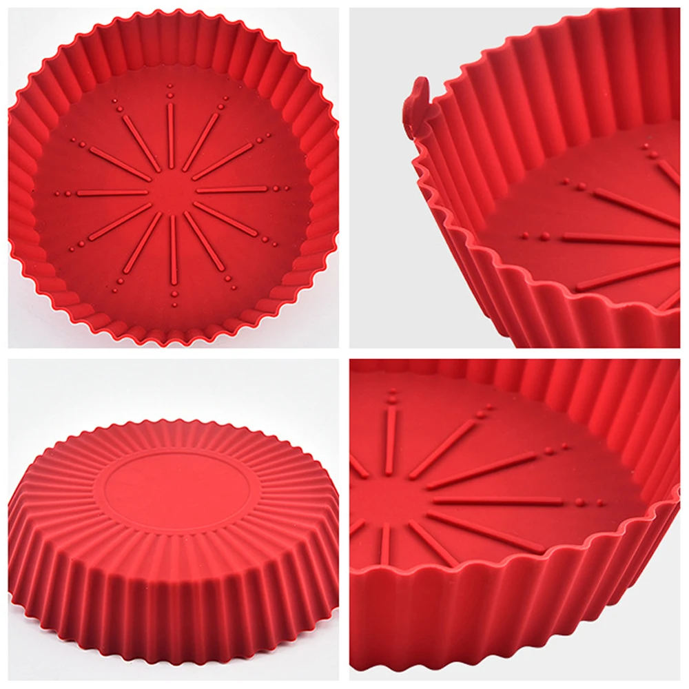 Olla redonda de silicona para  - Kitchen Baking Pans reseña y precio