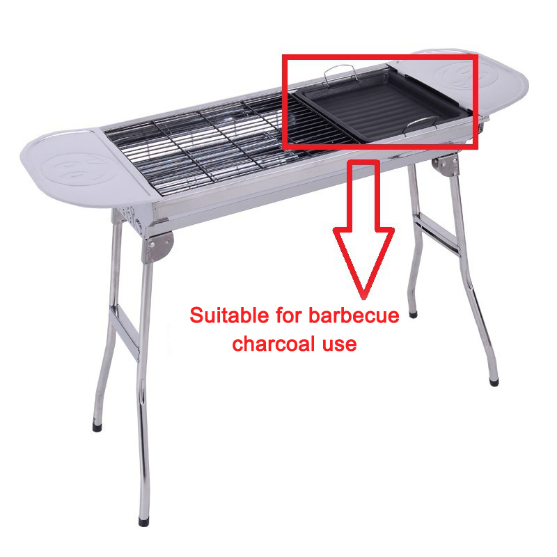 Sartén cuadrada gruesa para ex - Kitchen Baking Pans reseña y precio