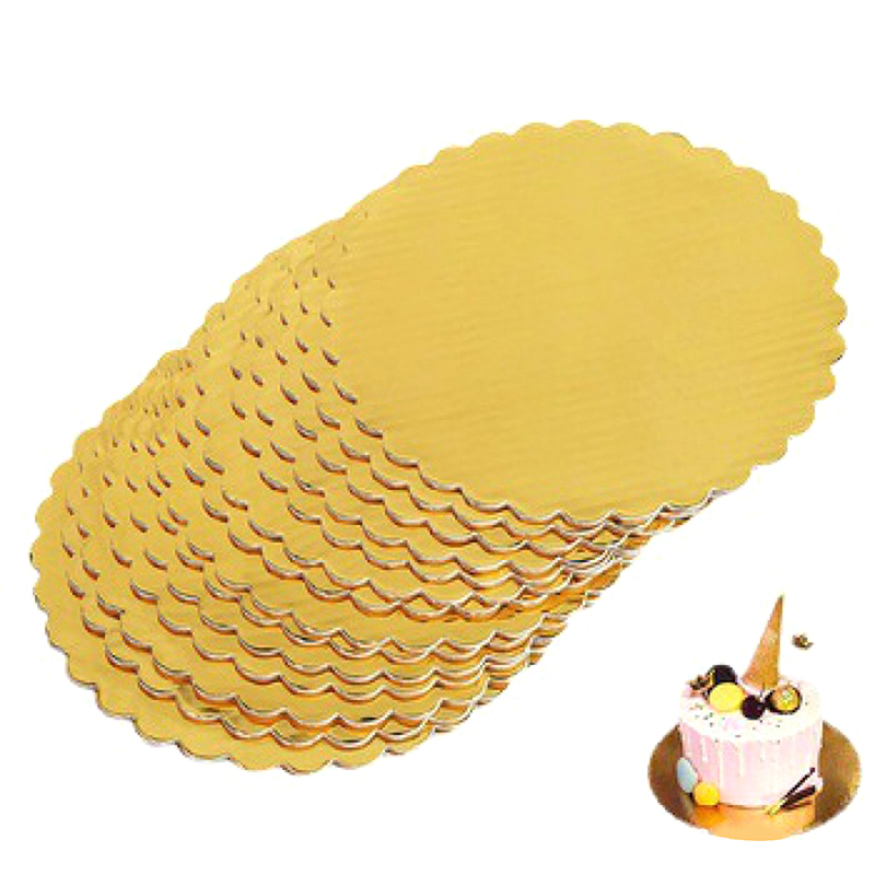 Bases Redondas Doradas para Pa - Cake Board Round reseña y precio