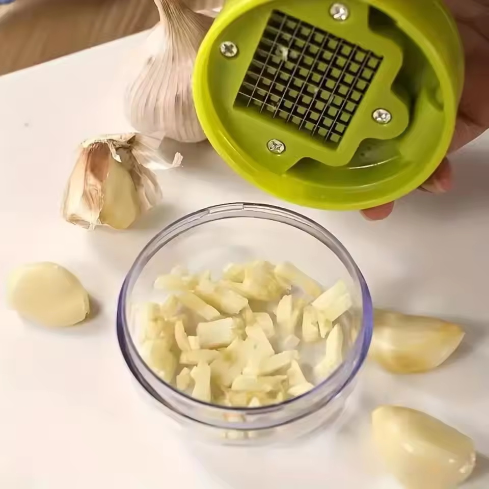Prensa de Ajo Manual, Picadora - Kitchen Job reseña y precio