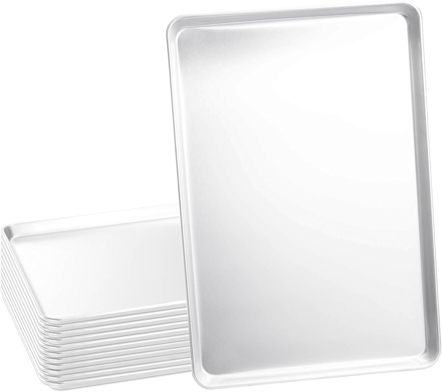 Juego de bandejas de aluminio  - Kitchen Baking Tray reseña y precio