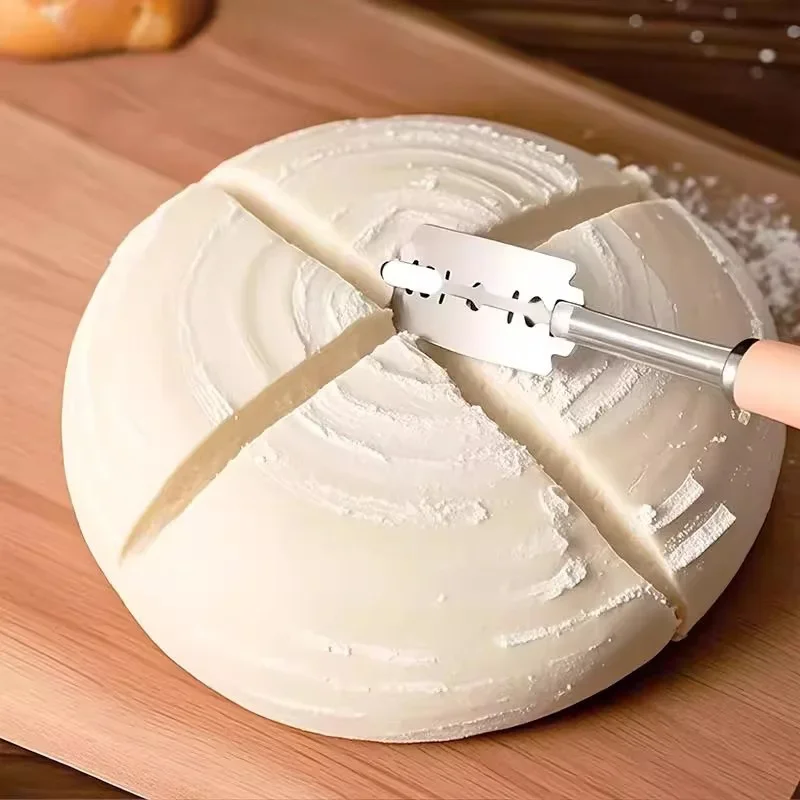 Cortador de masa para pan y re - Dough Scraper Curved reseña y precio