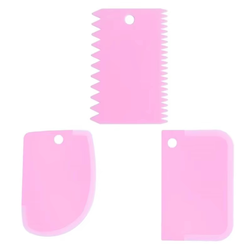 Juego de 3 Espátulas para Crem - Kitchen Baking Tools reseña y precio
