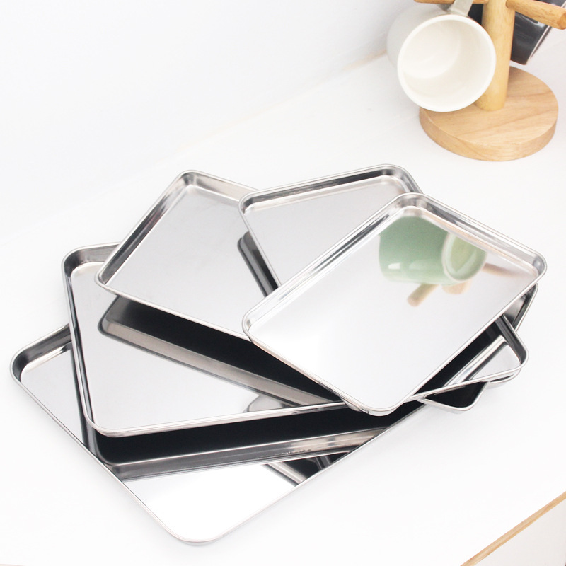 Bandejas rectangulares de acer - Kitchen Baking Dishes reseña y precio