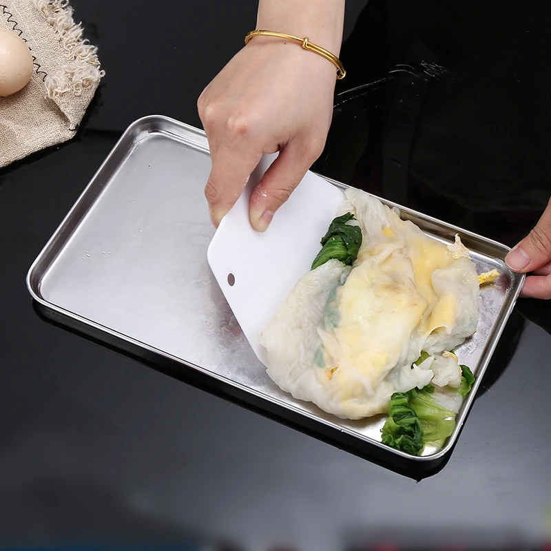 Bandejas rectangulares de acer - Kitchen Baking Dishes reseña y precio