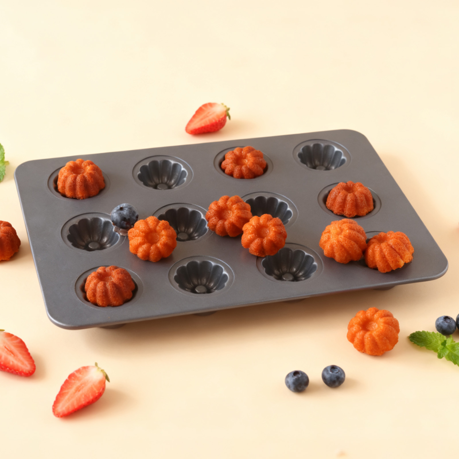 Mini molde para hornear Kouglo - Bread Baking Kitchen Utensils reseña y precio