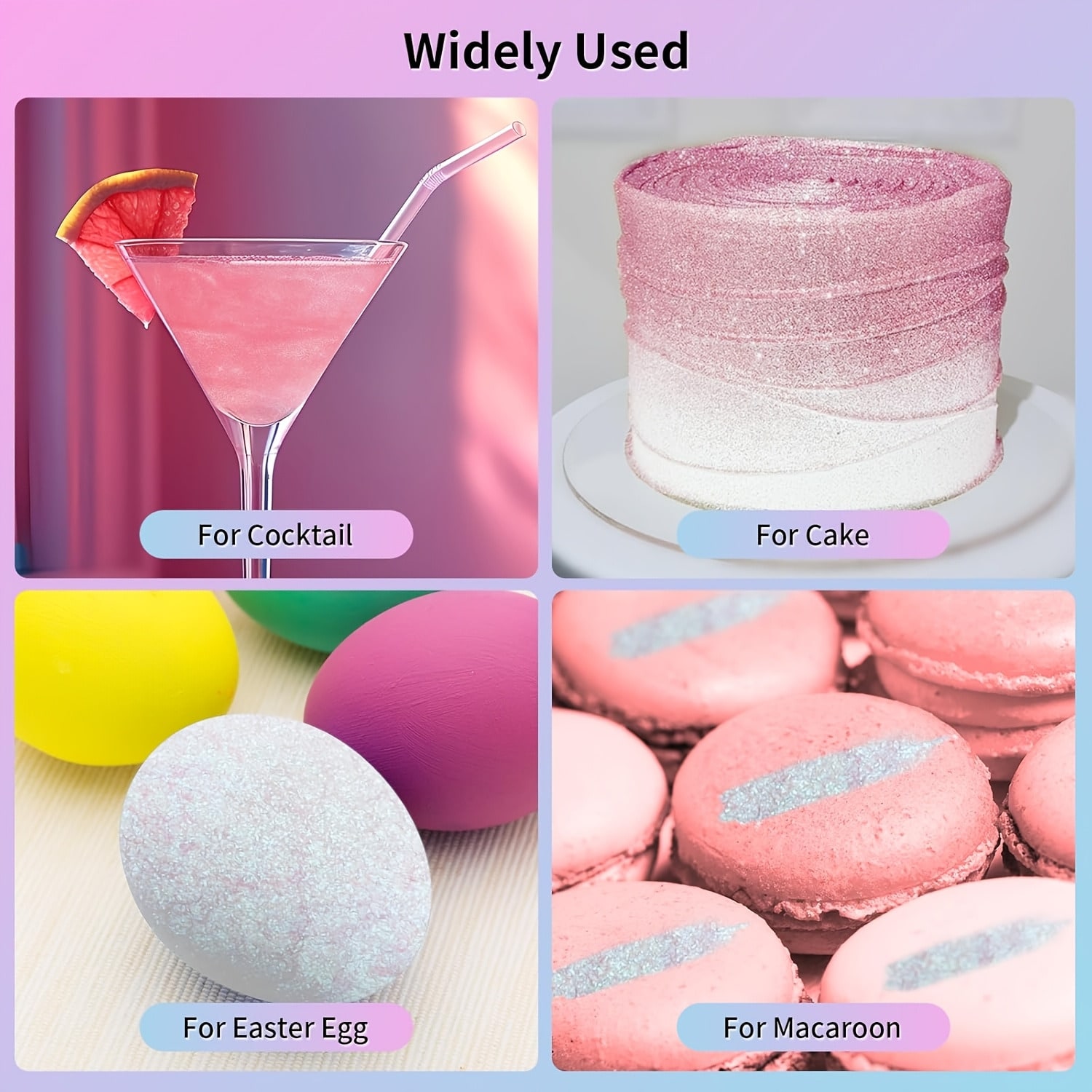 Polvo Brillante para Decoració - Kitchen Baking Tools reseña y precio