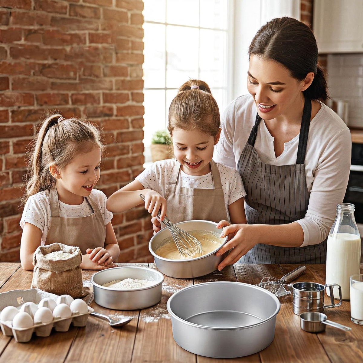 Juego de Moldes para Pastel co - Kitchen Baking Pans reseña y precio