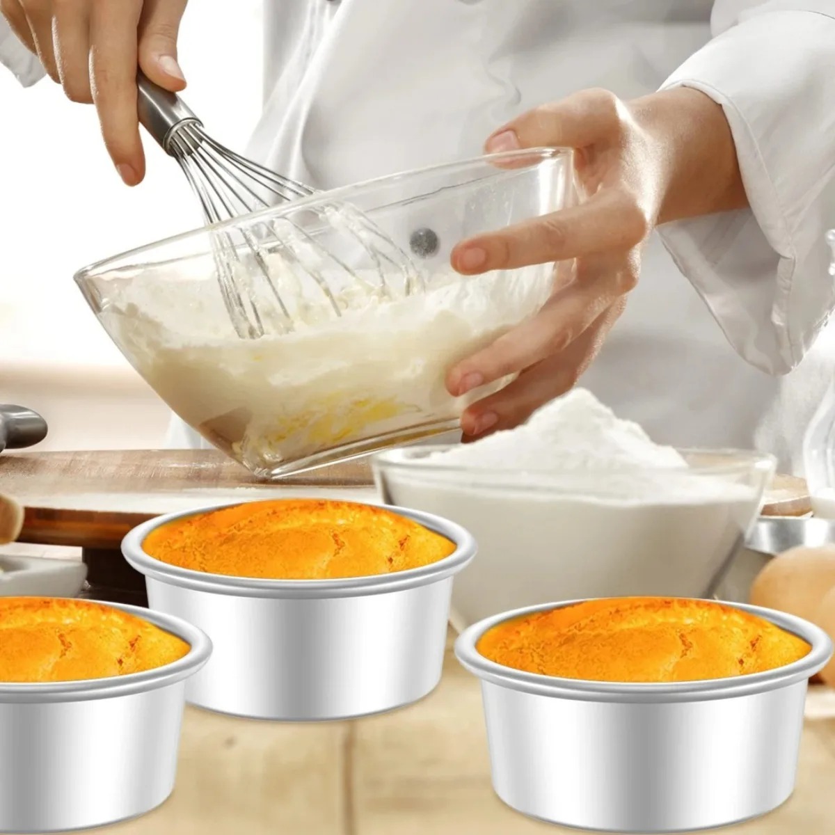 Juego de Moldes para Pastel co - Kitchen Baking Pans reseña y precio
