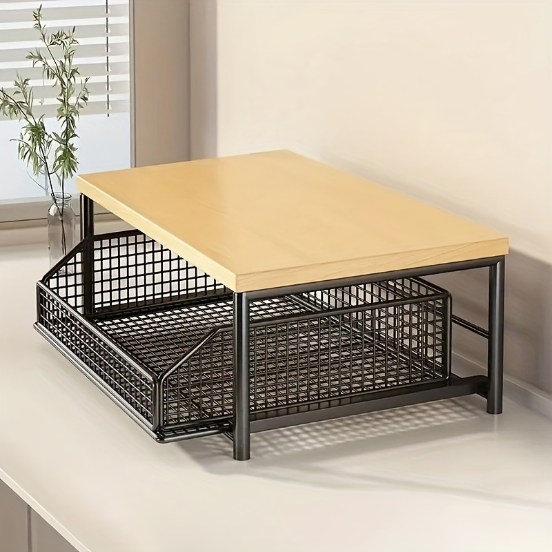 Soporte vertical para microond - Kitchen Baking Drawer reseña y precio