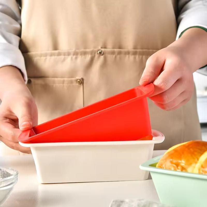 Molde Rectangular de Silicona  - Kitchen Baking Pans reseña y precio