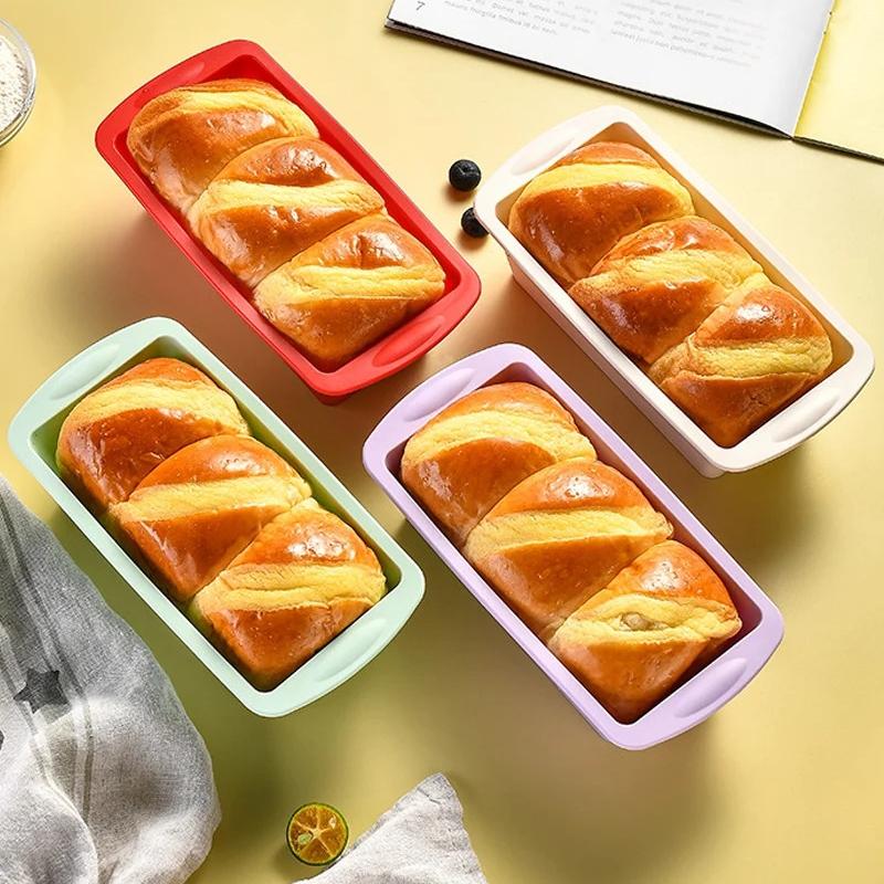 Molde Rectangular de Silicona  - Kitchen Baking Pans reseña y precio