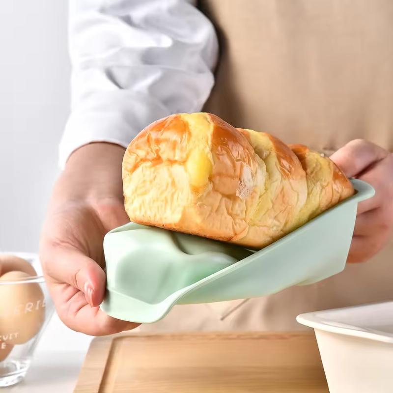 Molde Rectangular de Silicona  - Kitchen Baking Pans reseña y precio