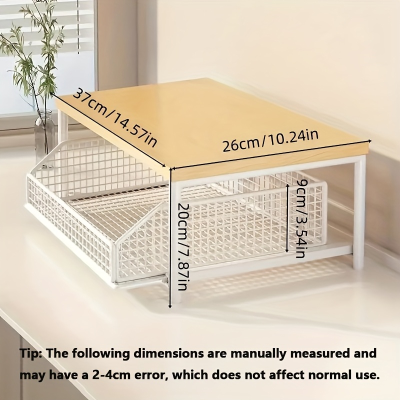 Soporte vertical para microond - Kitchen Baking Drawer reseña y precio