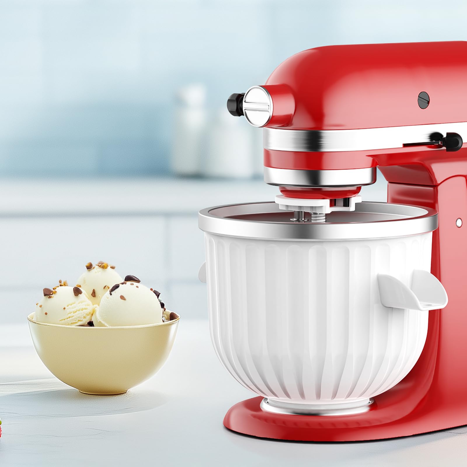 Accesorio para Hacer Helados d - Kitchen Baking Appliances reseña y precio