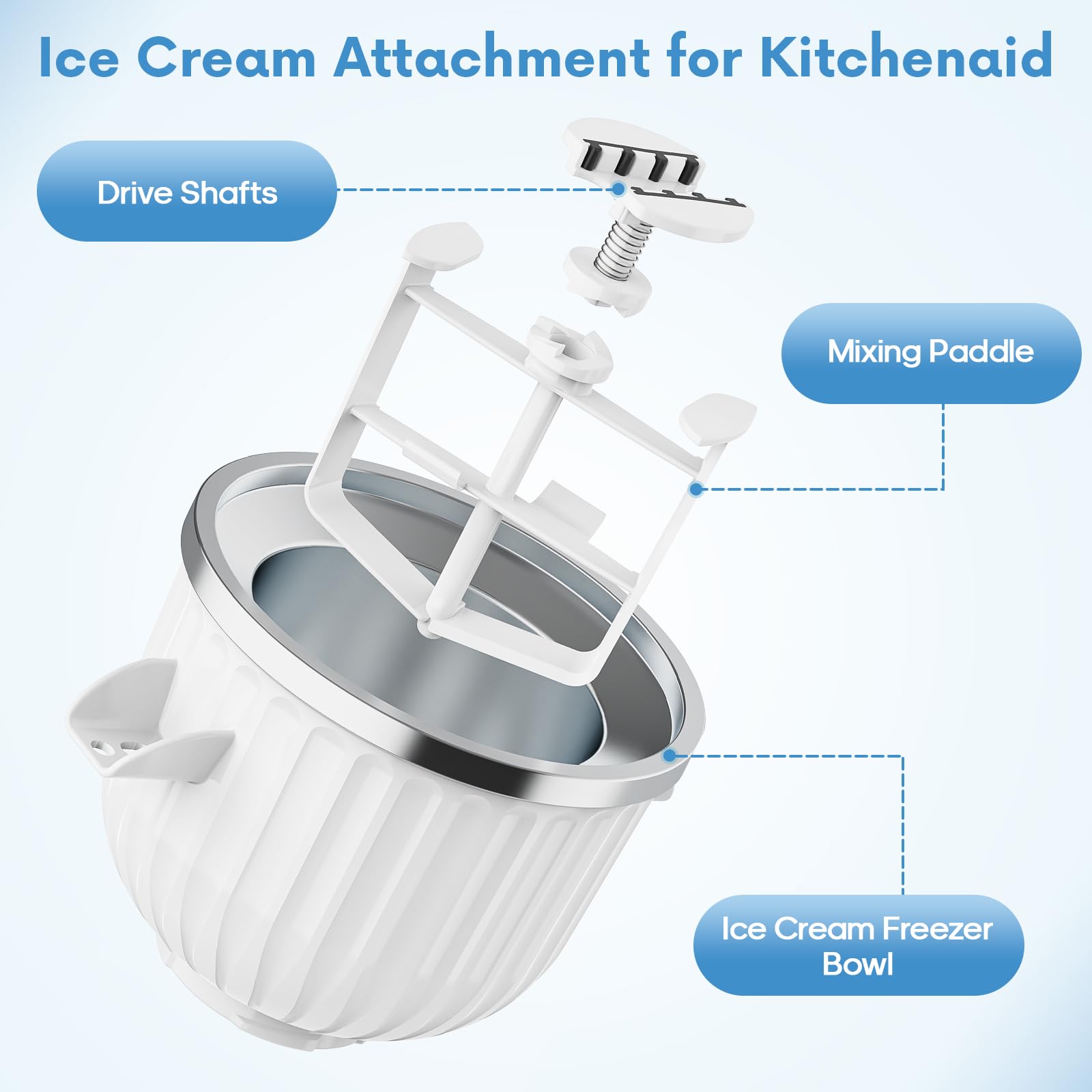 Accesorio para Hacer Helados d - Kitchen Baking Appliances reseña y precio