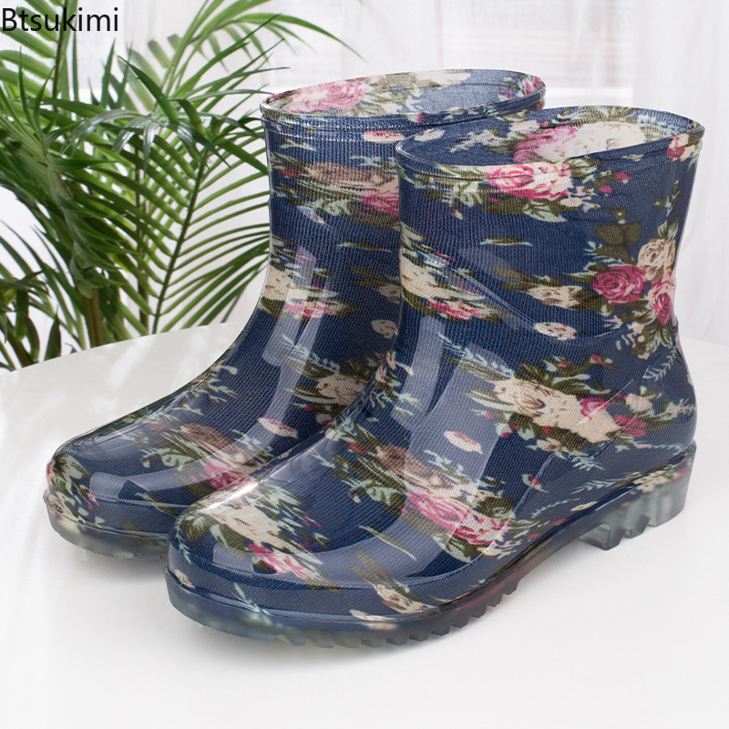 Botas de lluvia impermeables a - Kitchen Job reseña y precio
