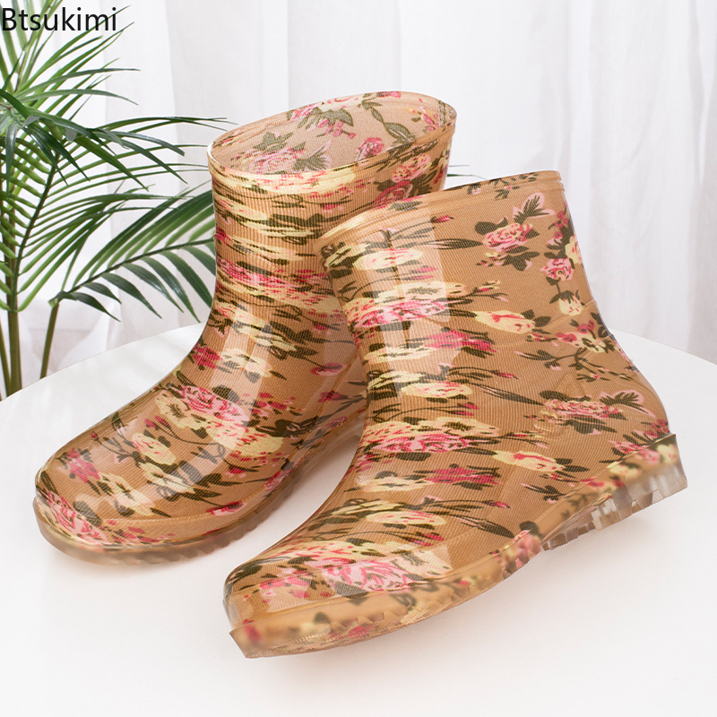 Botas de lluvia impermeables a - Kitchen Job reseña y precio