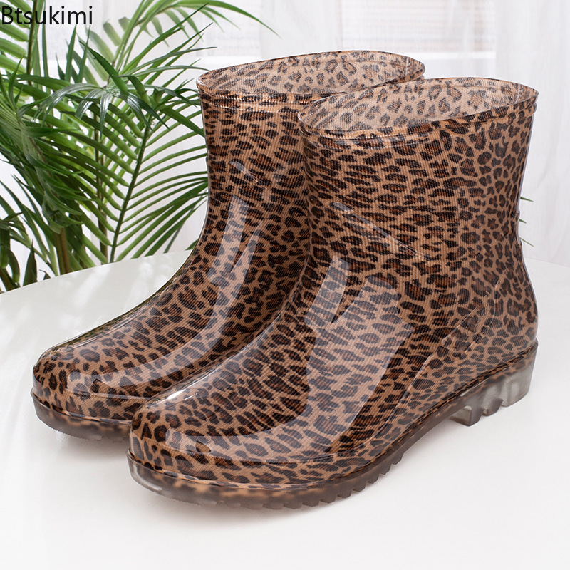 Botas de lluvia impermeables a - Kitchen Job reseña y precio