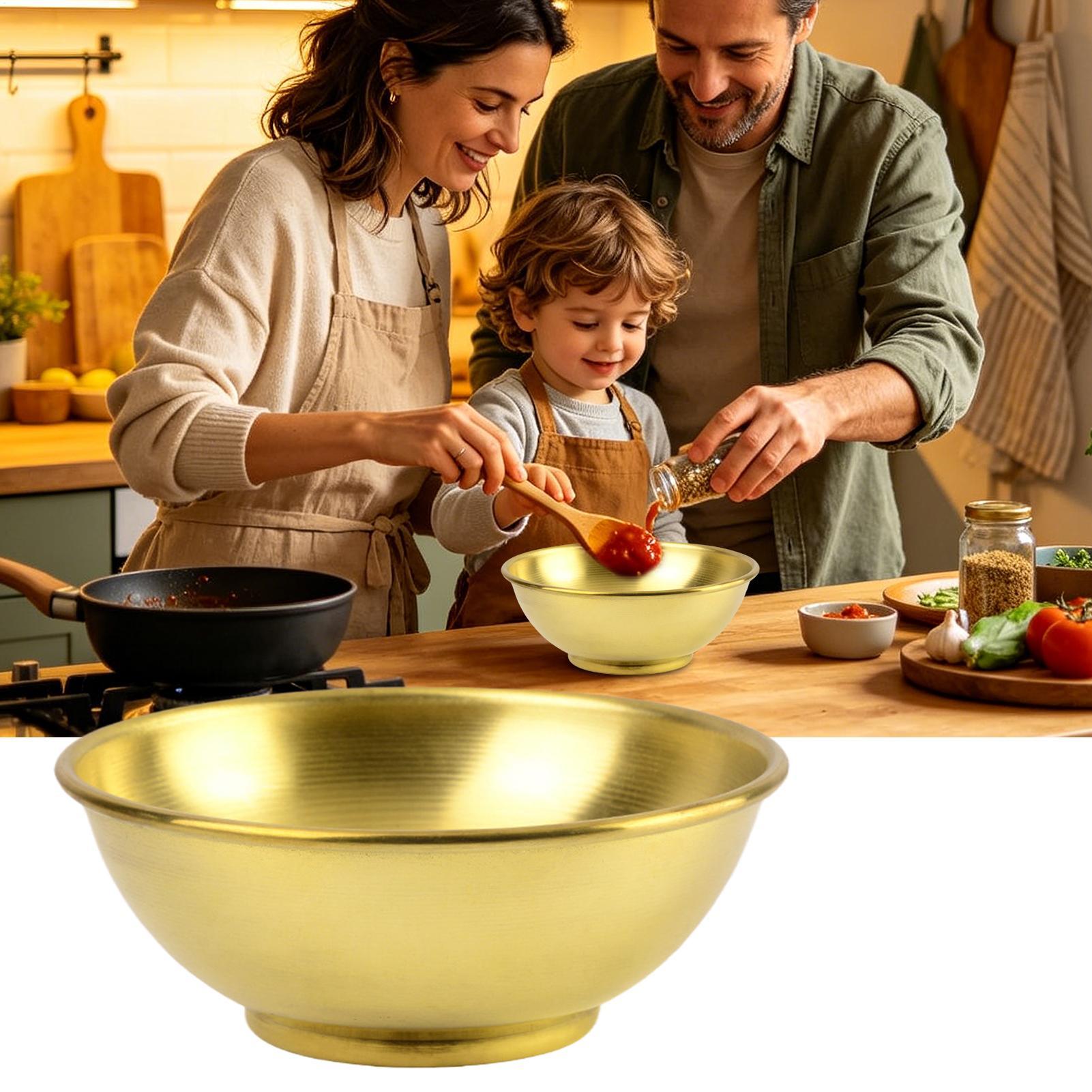 Cuencos de Cobre Grandes para  - Kitchen Baking Dishes reseña y precio
