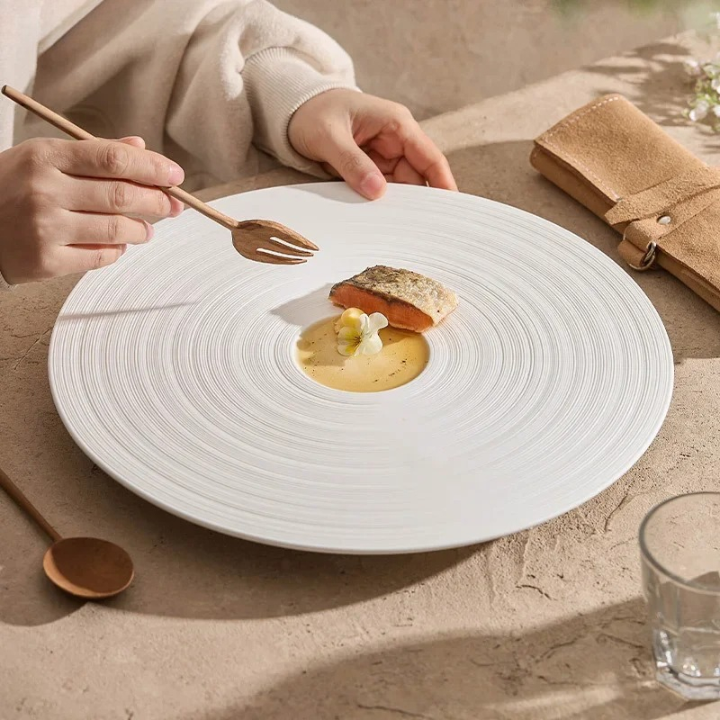 Plato de Cerámica Blanco para  - Cake Board Round reseña y precio