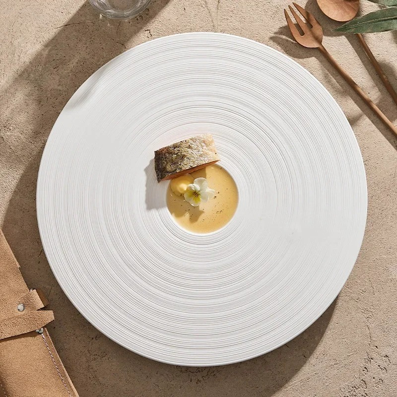 Plato de Cerámica Blanco para  - Cake Board Round reseña y precio