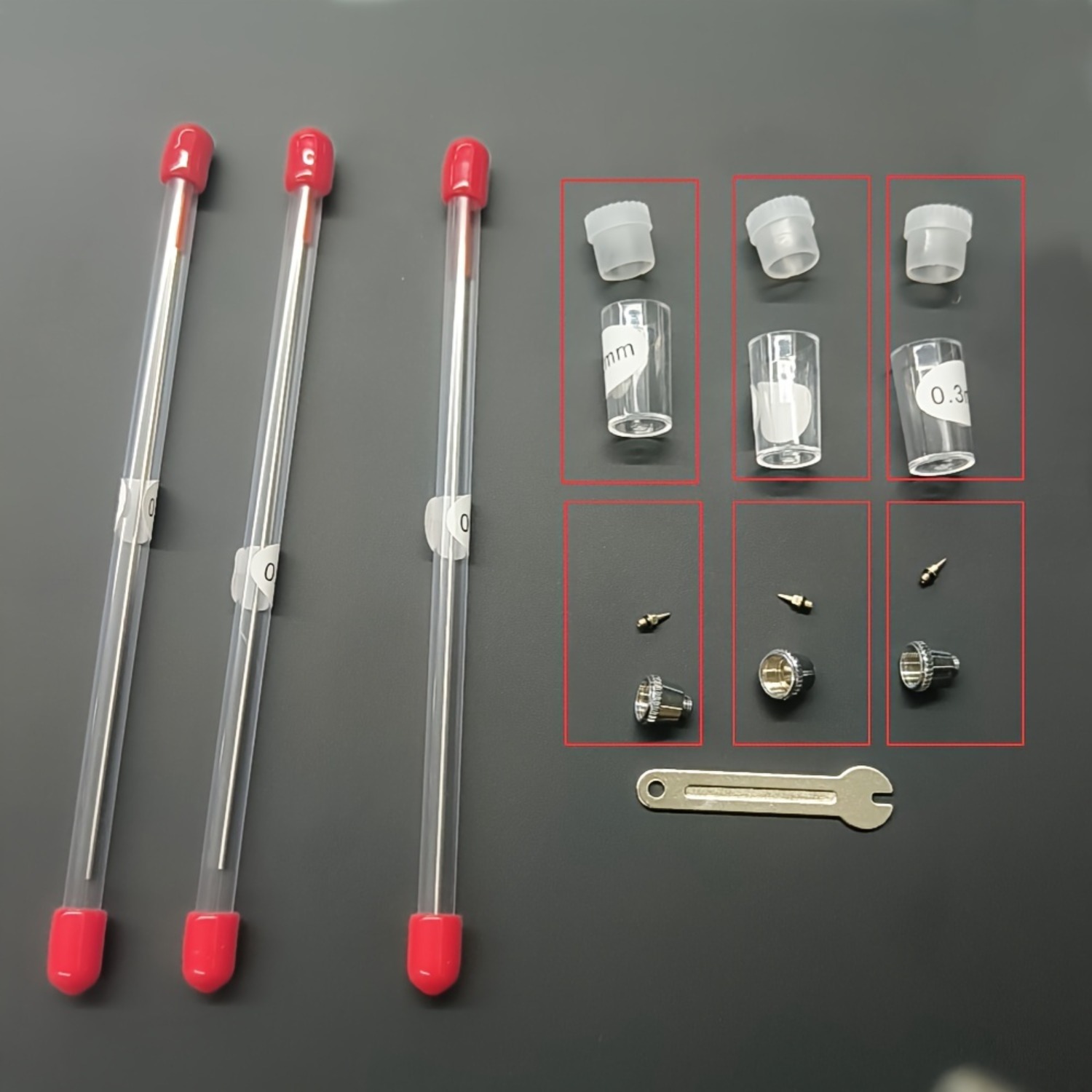 Juego de 10 boquillas para aer - Decorating Tip Set reseña y precio