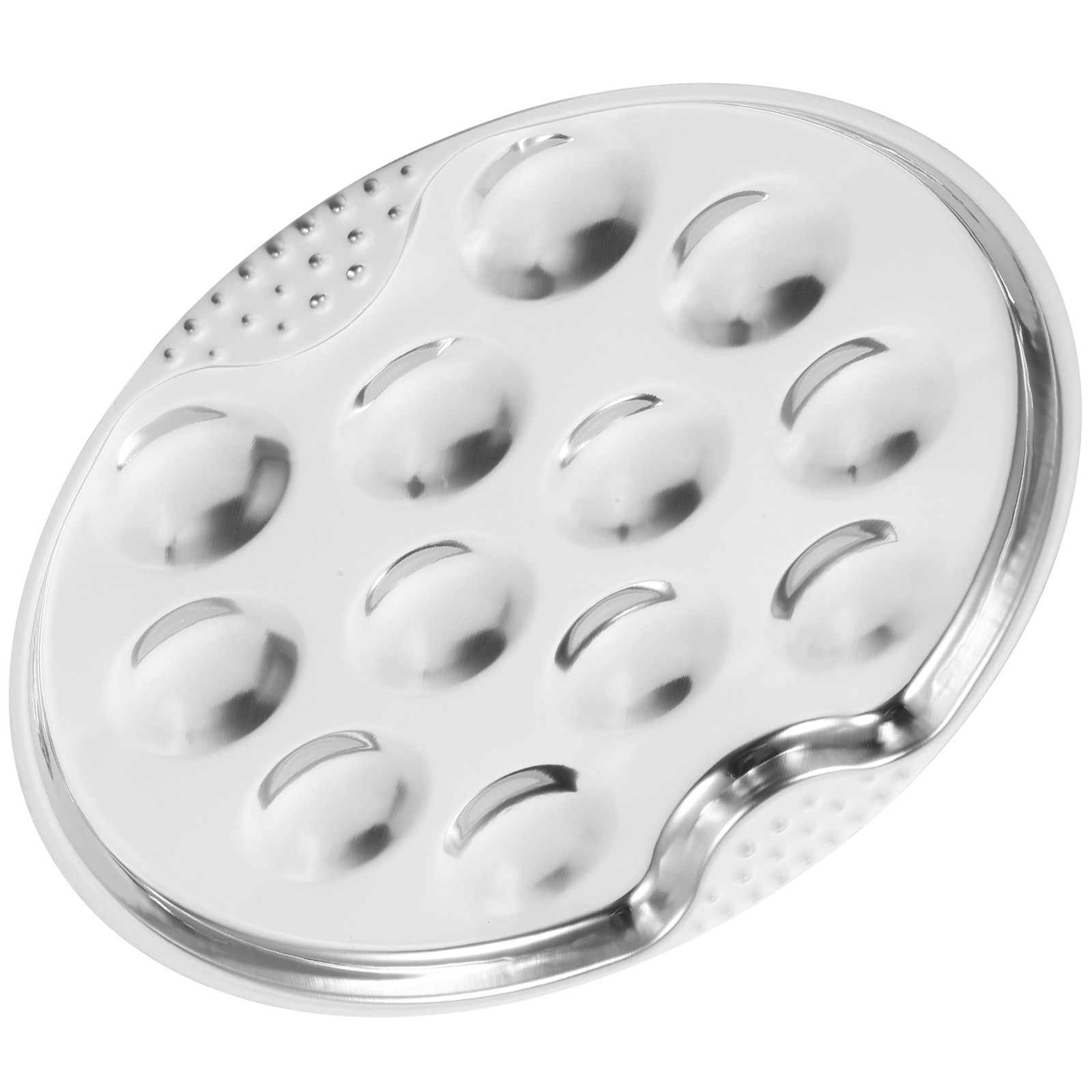 Plato para escargots de acero  - Kitchen Baking Dishes reseña y precio