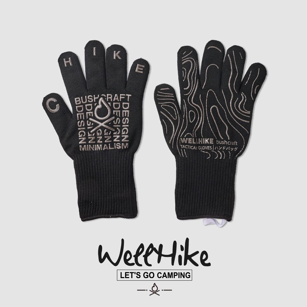 Guantes de acampada resistente - Kitchen Baking Tools reseña y precio