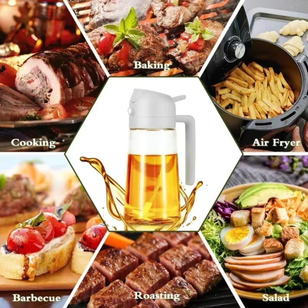 Botella pulverizadora de aceit - Kitchen Baking Tools reseña y precio