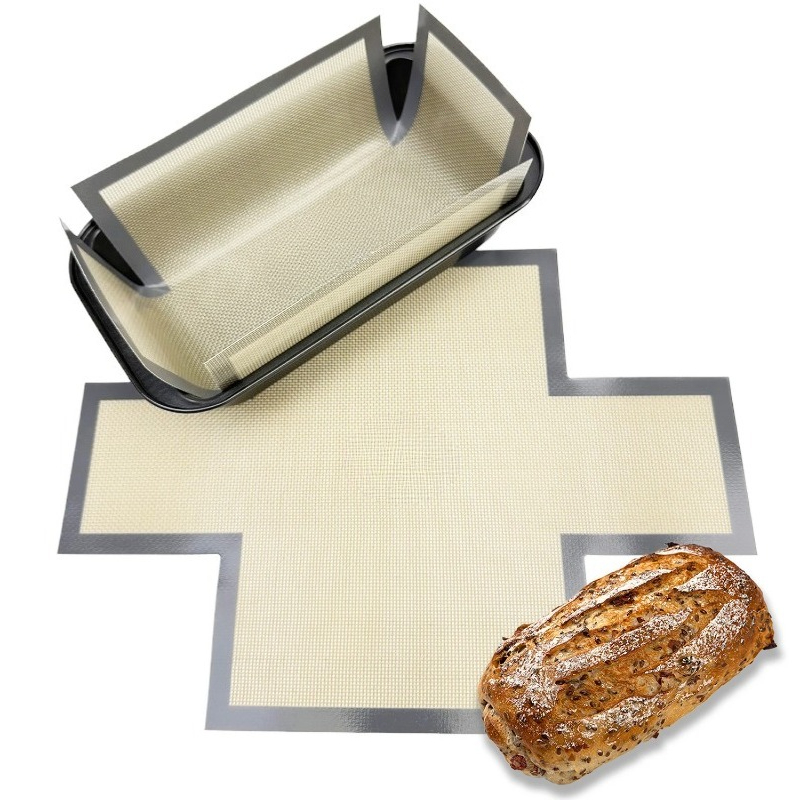Revestimientos de silicona par - Kitchen Baking Pans reseña y precio