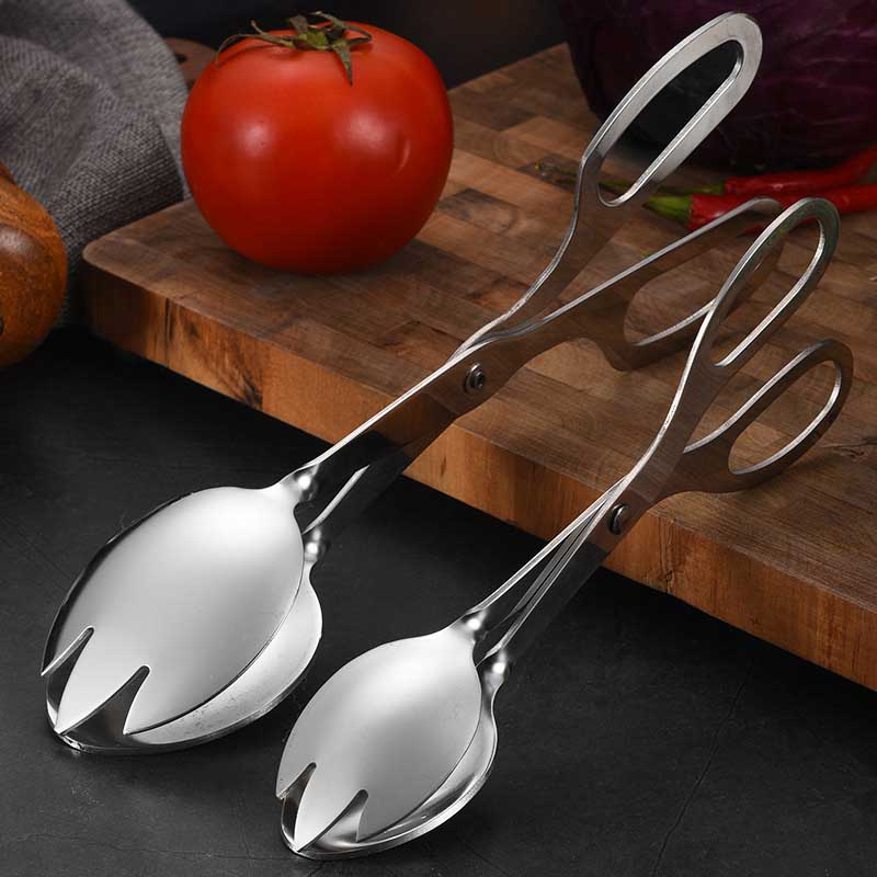 Pinzas de acero inoxidable par - Bread Baking Kitchen Utensils reseña y precio