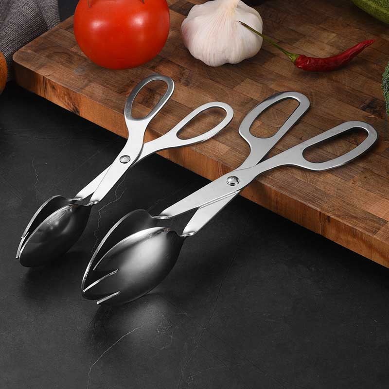 Pinzas de acero inoxidable par - Bread Baking Kitchen Utensils reseña y precio