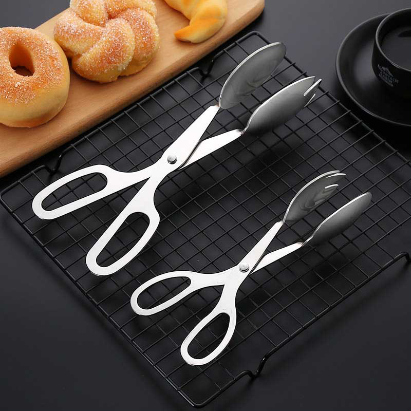 Pinzas de acero inoxidable par - Bread Baking Kitchen Utensils reseña y precio